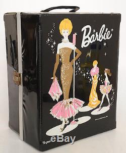 Early Vintage Barbie, Changing Hair Doll, Plus Clothes, Case, EXTRA HEAD! , Lot 327