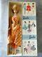 Early Vintage Barbie Dinner At 8 Dressed Box Doll Complete 1963 Vgc