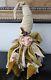 Elf Gnome Porcelain Art Doll Articulated Handpainted Folk Fantasy Ooak 20