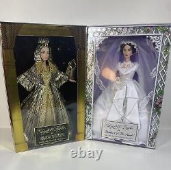 Elizabeth Taylor Father Bride Barbie Doll cleopatra bundle NRFB