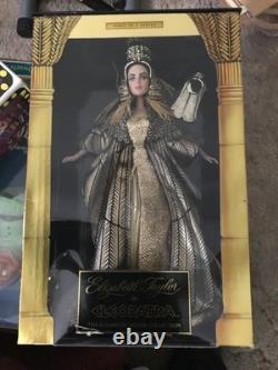 Elizabeth Taylor as Cleopatra Doll First in Series 1999 Mattel