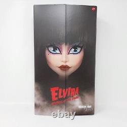 Elvira Skullector Doll Monster High Mattel Creations BRAND NEW IN HAND