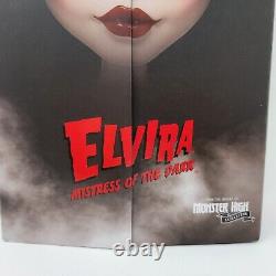 Elvira Skullector Doll Monster High Mattel Creations BRAND NEW IN HAND
