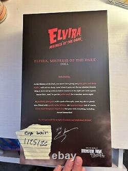 Elvira mistress of the dark monster high