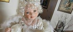 Enlightening Unity Guardian Angel By Florence Maranuk/show Stoppers Dolls