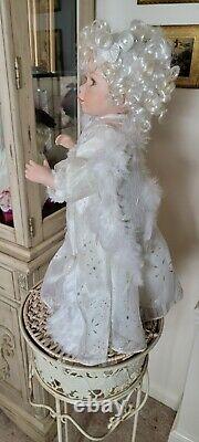 Enlightening Unity Guardian Angel By Florence Maranuk/show Stoppers Dolls