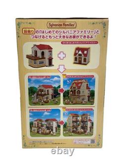 Epoch popular among girls Sylvanian families big house girl with red Preowned