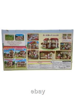 Epoch popular among girls Sylvanian families big house girl with red Preowned