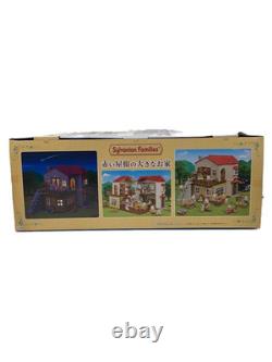 Epoch popular among girls Sylvanian families big house girl with red Preowned