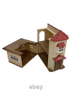 Epoch popular among girls Sylvanian families big house girl with red Preowned