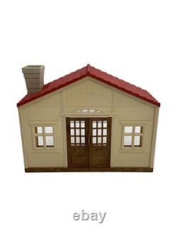 Epoch popular among girls Sylvanian families big house girl with red Preowned