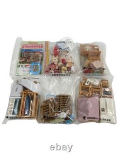 Epoch popular among girls Sylvanian families big house girl with red Preowned