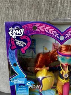 Equestria girls Sunset Shimmer Friendship Games Doll