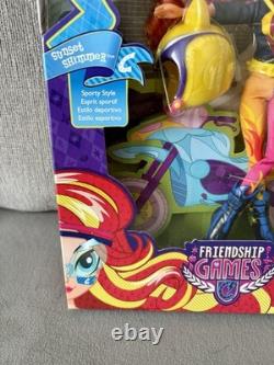 Equestria girls Sunset Shimmer Friendship Games Doll
