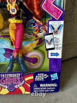 Equestria girls Sunset Shimmer Friendship Games Doll