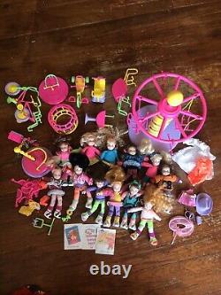 Ertl playground kids dolls 1990 huge lot of dolls