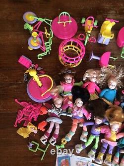 Ertl playground kids dolls 1990 huge lot of dolls