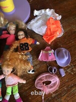 Ertl playground kids dolls 1990 huge lot of dolls