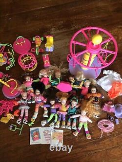 Ertl playground kids dolls 1990 huge lot of dolls