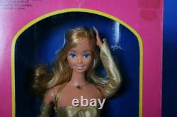 European GOLDEN DREAM BARBIE MIB Variation Superstar face & Fashion Foreign