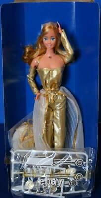 European GOLDEN DREAM BARBIE MIB Variation Superstar face & Fashion Foreign