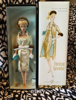 Evening Splendor Barbie 2004 Repro Gold Label Collectors Choice G8890 Nrfb