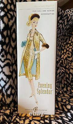 Evening Splendor Barbie 2004 Repro Gold Label Collectors Choice G8890 Nrfb