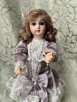 Exceptionnal Antique Porcelain Doll/jumeau/poupée Porcelaine Ancienne/t. 4