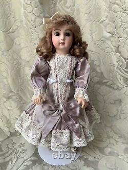 Exceptionnal Antique Porcelain Doll/jumeau/poupée Porcelaine Ancienne/t. 4