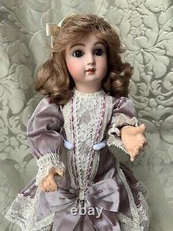 Exceptionnal Antique Porcelain Doll/jumeau/poupée Porcelaine Ancienne/t. 4