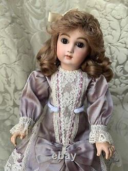 Exceptionnal Antique Porcelain Doll/jumeau/poupée Porcelaine Ancienne/t. 4