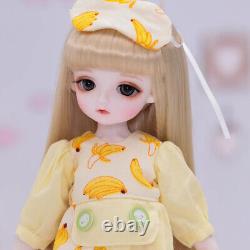 Exquisite Chloe Girl 1/6 BJD Doll Ball Joint Doll Resin Eyes Full Set Xmas Gifts