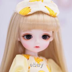 Exquisite Chloe Girl 1/6 BJD Doll Ball Joint Doll Resin Eyes Full Set Xmas Gifts