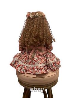 Exquisite Custom Handmade Porcelain Doll 32 Tall Ashley