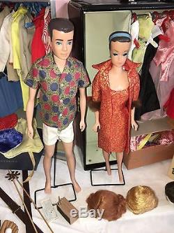 Extraordinary Vintage Barbie Doll and Accessories Collection