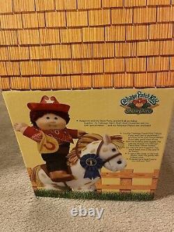 Extremely Rare 1984 Cabbage Patch Doll Show Pony & Kid Western Outfit