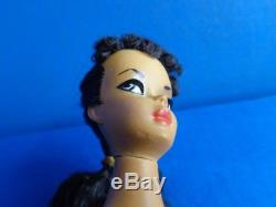 Extremely Rare #1 Brunette Barbie Doll- Very Rare Dark Skin
