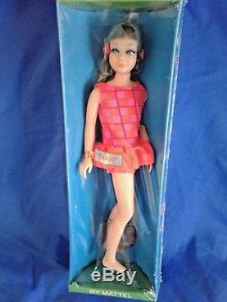 Extremely Rare! Vintage Twist'N Turn Skipper Doll MINT IN BOX Sealed, 1963