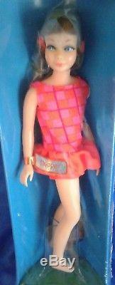 Extremely Rare! Vintage Twist'N Turn Skipper Doll MINT IN BOX Sealed, 1963