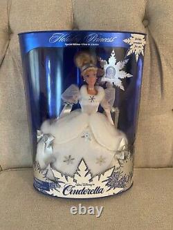FIRST IN A SERIES Vtg Holiday Princess Walt Disney's Cinderella 1996 Barbie Doll