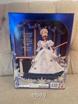 FIRST IN A SERIES Vtg Holiday Princess Walt Disney's Cinderella 1996 Barbie Doll