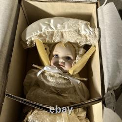 Faberge Porcelain Christening Doll