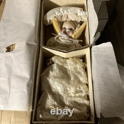 Faberge Porcelain Christening Doll