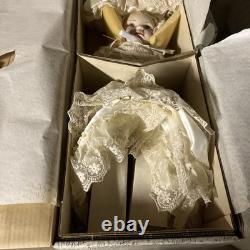 Faberge Porcelain Christening Doll