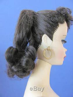 Fabulous BRUNETTE # 1 PONYTAIL Factory Blush. Original Loose Curls. TM Box