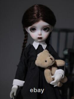 Fantasy Girl 1/6 DIY BJD Doll Resin Ball Jointed Dolls Wig Outfits Handmade Toy