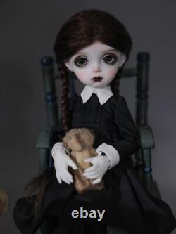 Fantasy Girl 1/6 DIY BJD Doll Resin Ball Jointed Dolls Wig Outfits Handmade Toy
