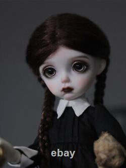 Fantasy Girl 1/6 DIY BJD Doll Resin Ball Jointed Dolls Wig Outfits Handmade Toy