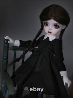 Fantasy Girl 1/6 DIY BJD Doll Resin Ball Jointed Dolls Wig Outfits Handmade Toy