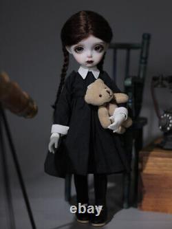 Fantasy Girl 1/6 DIY BJD Doll Resin Ball Jointed Dolls Wig Outfits Handmade Toy